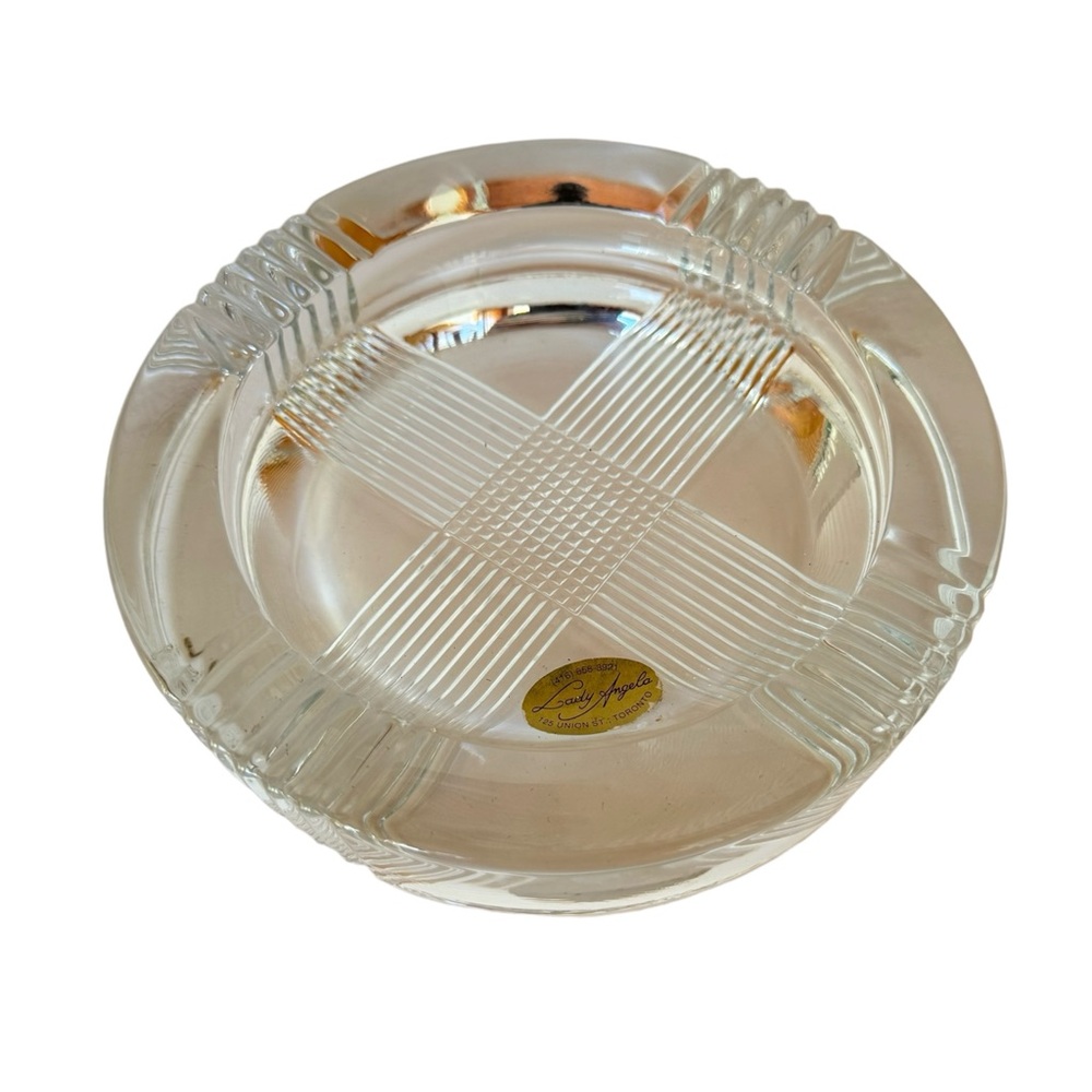 Vintage Midcentury Trinket Dish Ashtray